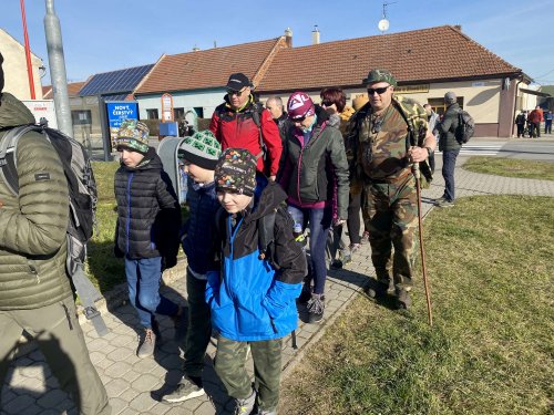 Vycházka Sokolů na 20. Josefský pochod okolo Hlubočku - 18.3.2023